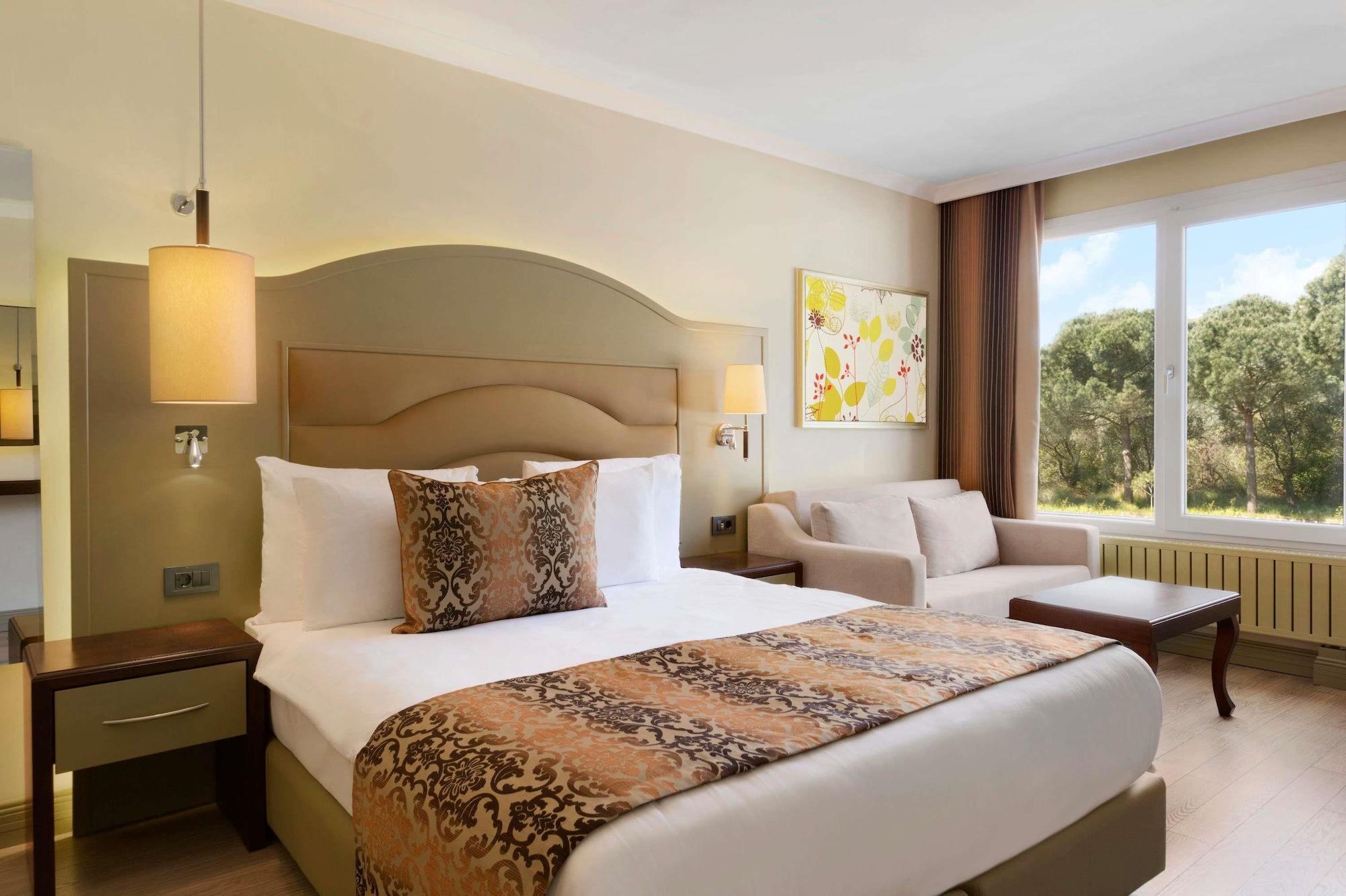 Ramada Resort Kazdaglari Thermal & Spa Gure Εξωτερικό φωτογραφία
