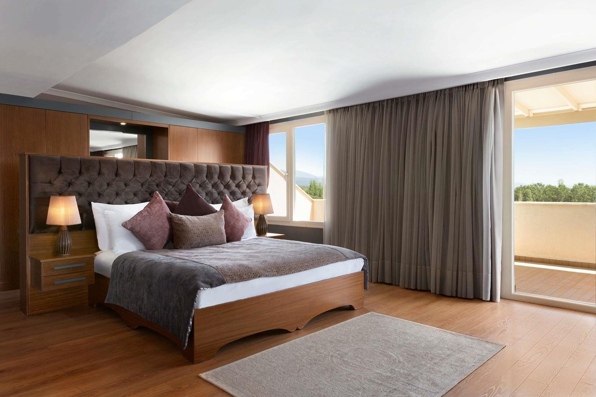 Ramada Resort Kazdaglari Thermal & Spa Gure Εξωτερικό φωτογραφία