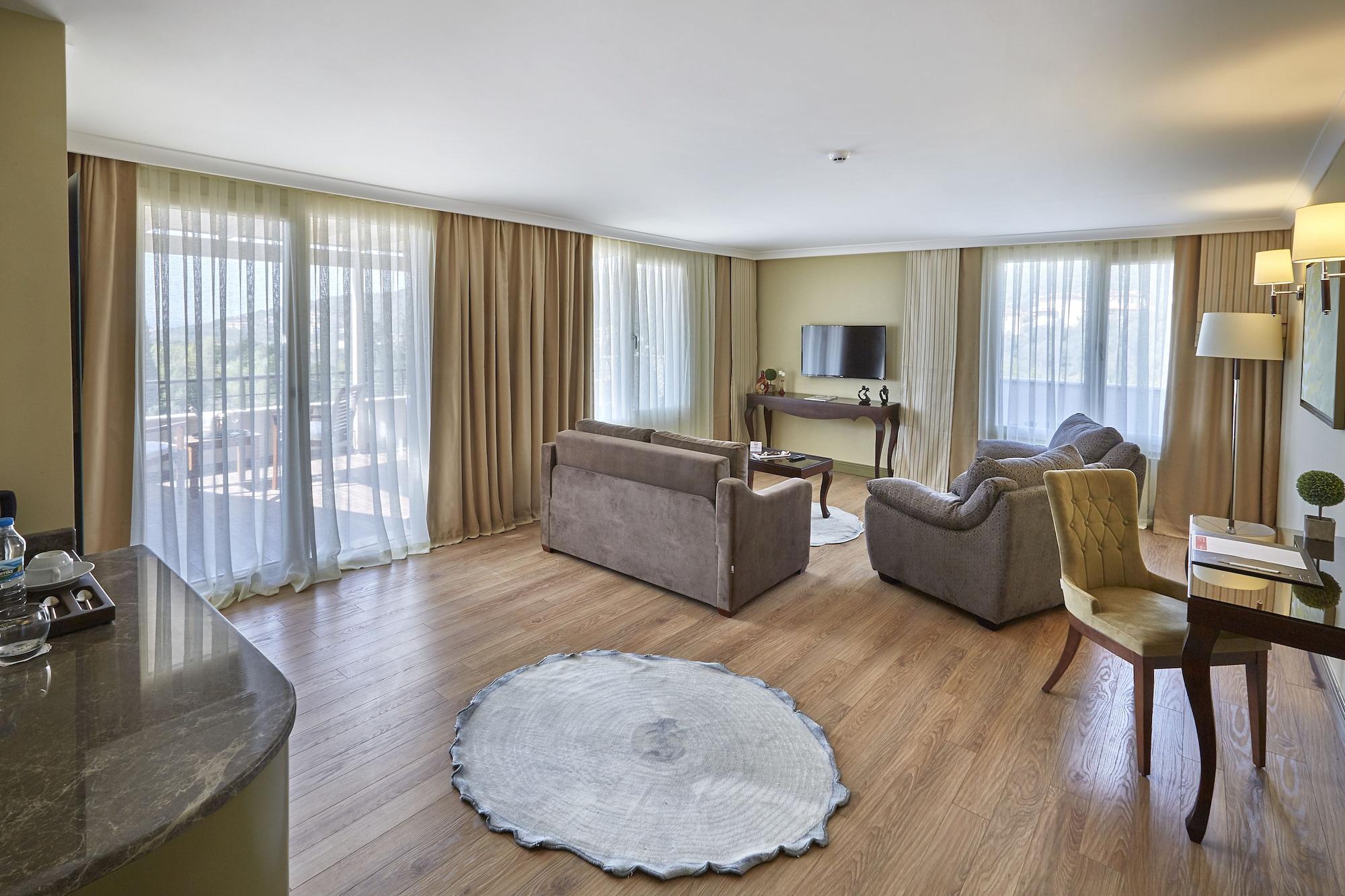 Ramada Resort Kazdaglari Thermal & Spa Gure Εξωτερικό φωτογραφία