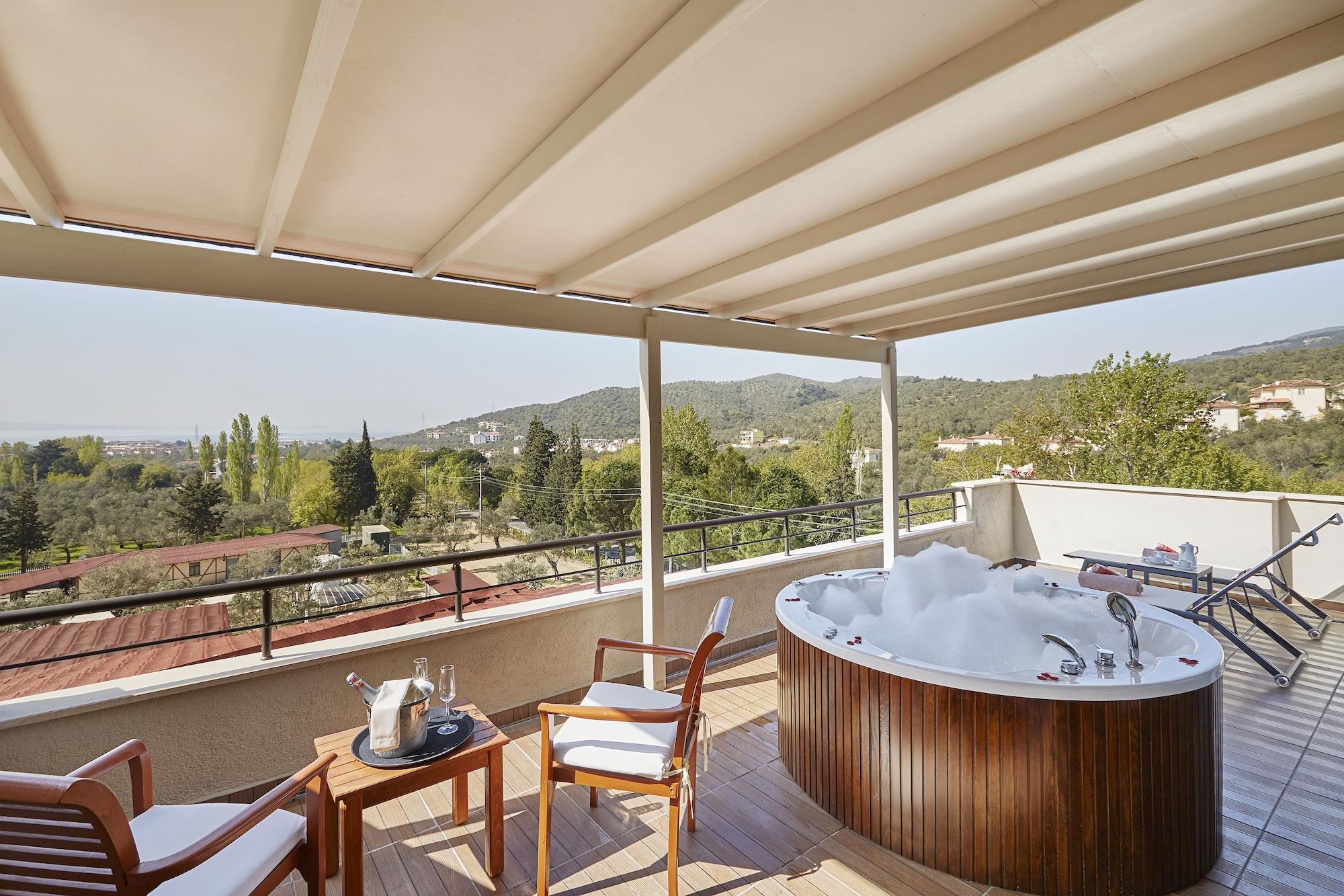 Ramada Resort Kazdaglari Thermal & Spa Gure Εξωτερικό φωτογραφία