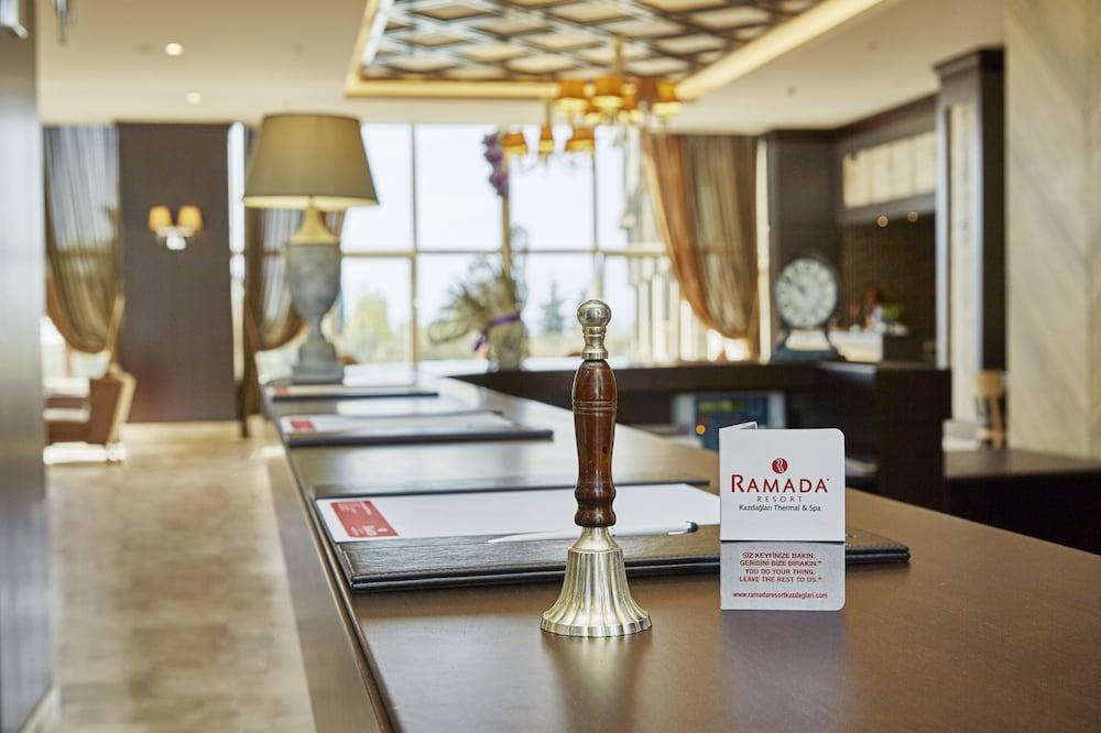 Ramada Resort Kazdaglari Thermal & Spa Gure Εξωτερικό φωτογραφία