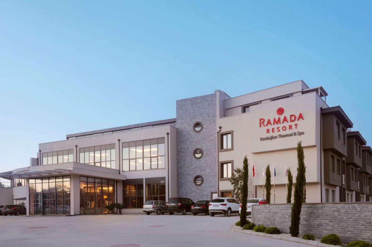 Ramada Resort Kazdaglari Thermal & Spa Gure Εξωτερικό φωτογραφία