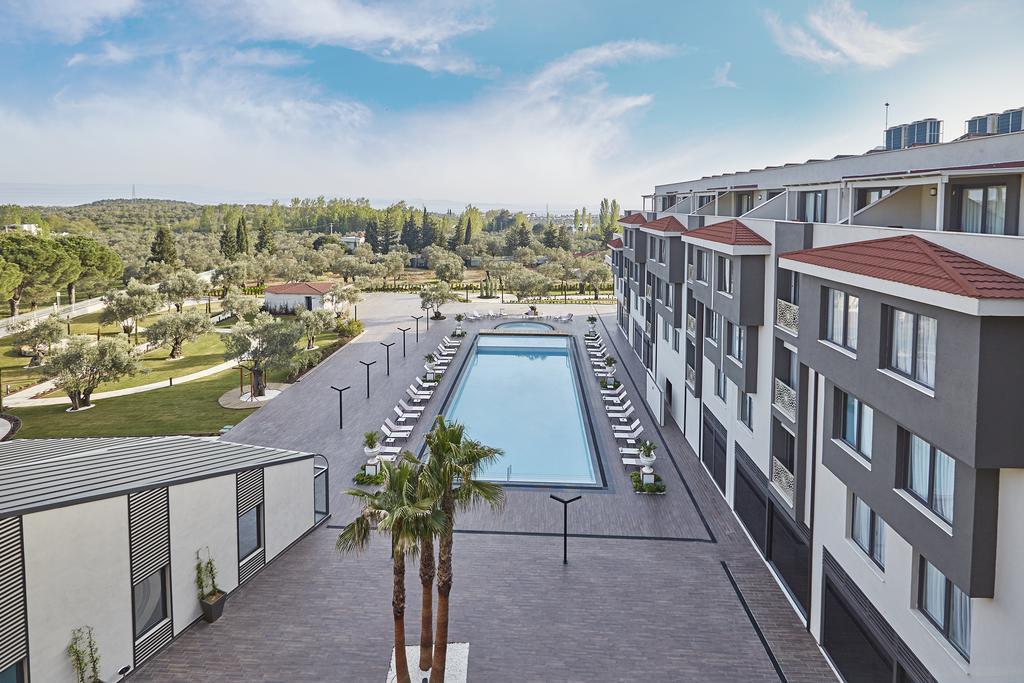 Ramada Resort Kazdaglari Thermal & Spa Gure Εξωτερικό φωτογραφία