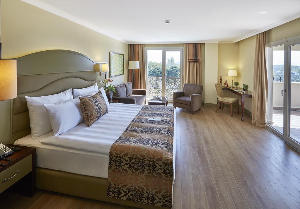 Ramada Resort Kazdaglari Thermal & Spa Gure Εξωτερικό φωτογραφία