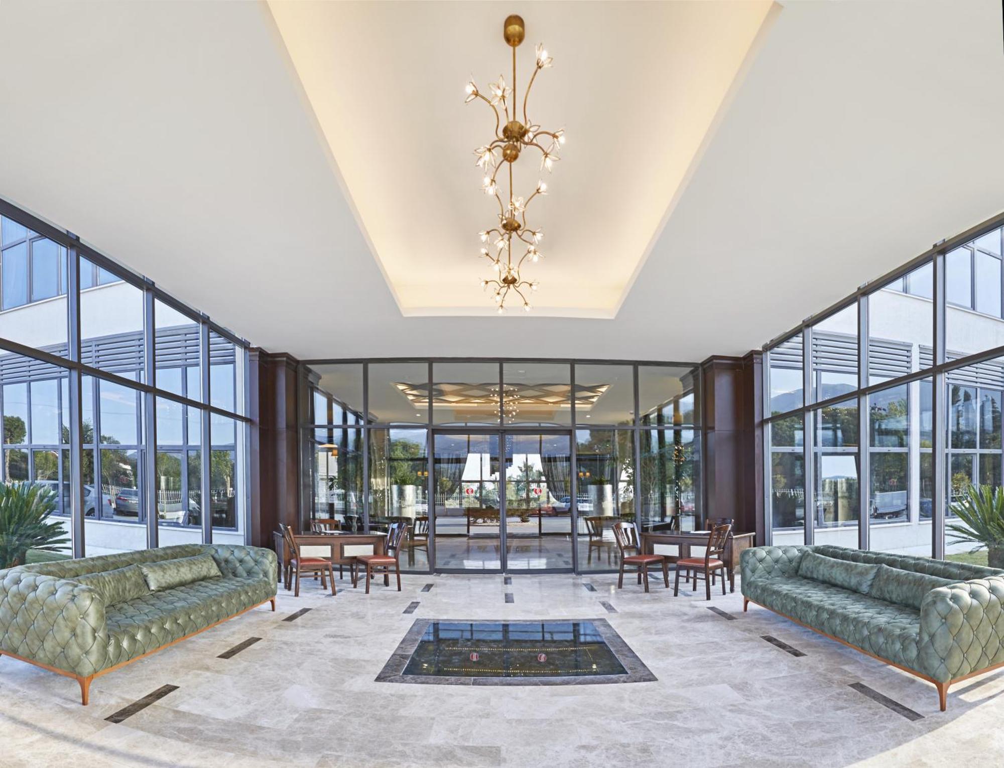 Ramada Resort Kazdaglari Thermal & Spa Gure Εξωτερικό φωτογραφία