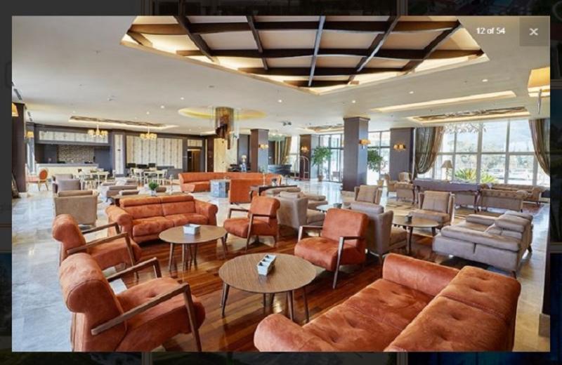 Ramada Resort Kazdaglari Thermal & Spa Gure Εξωτερικό φωτογραφία
