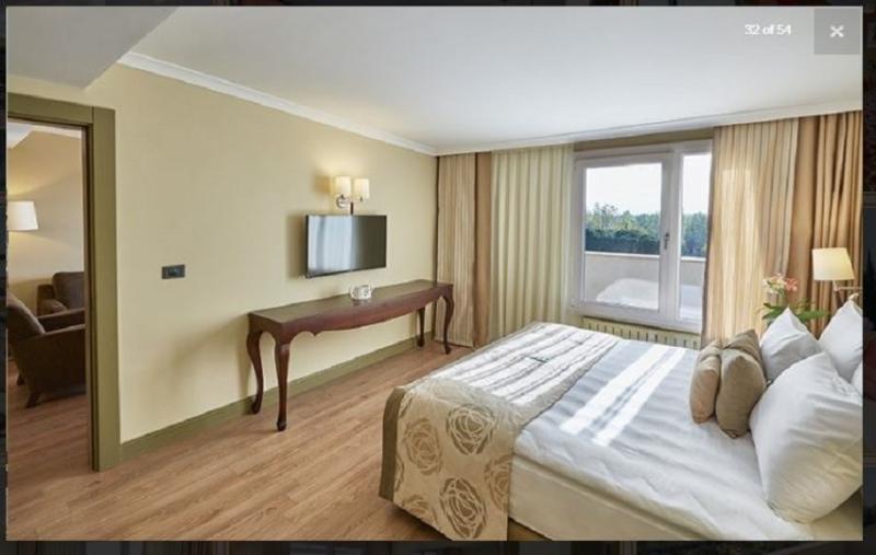 Ramada Resort Kazdaglari Thermal & Spa Gure Εξωτερικό φωτογραφία