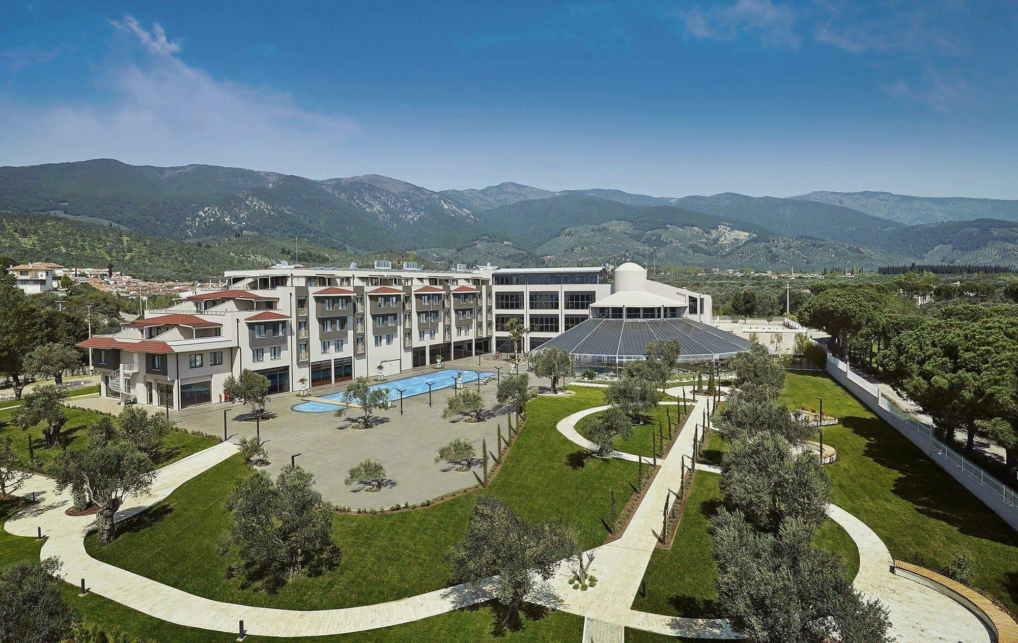 Ramada Resort Kazdaglari Thermal & Spa Gure Εξωτερικό φωτογραφία