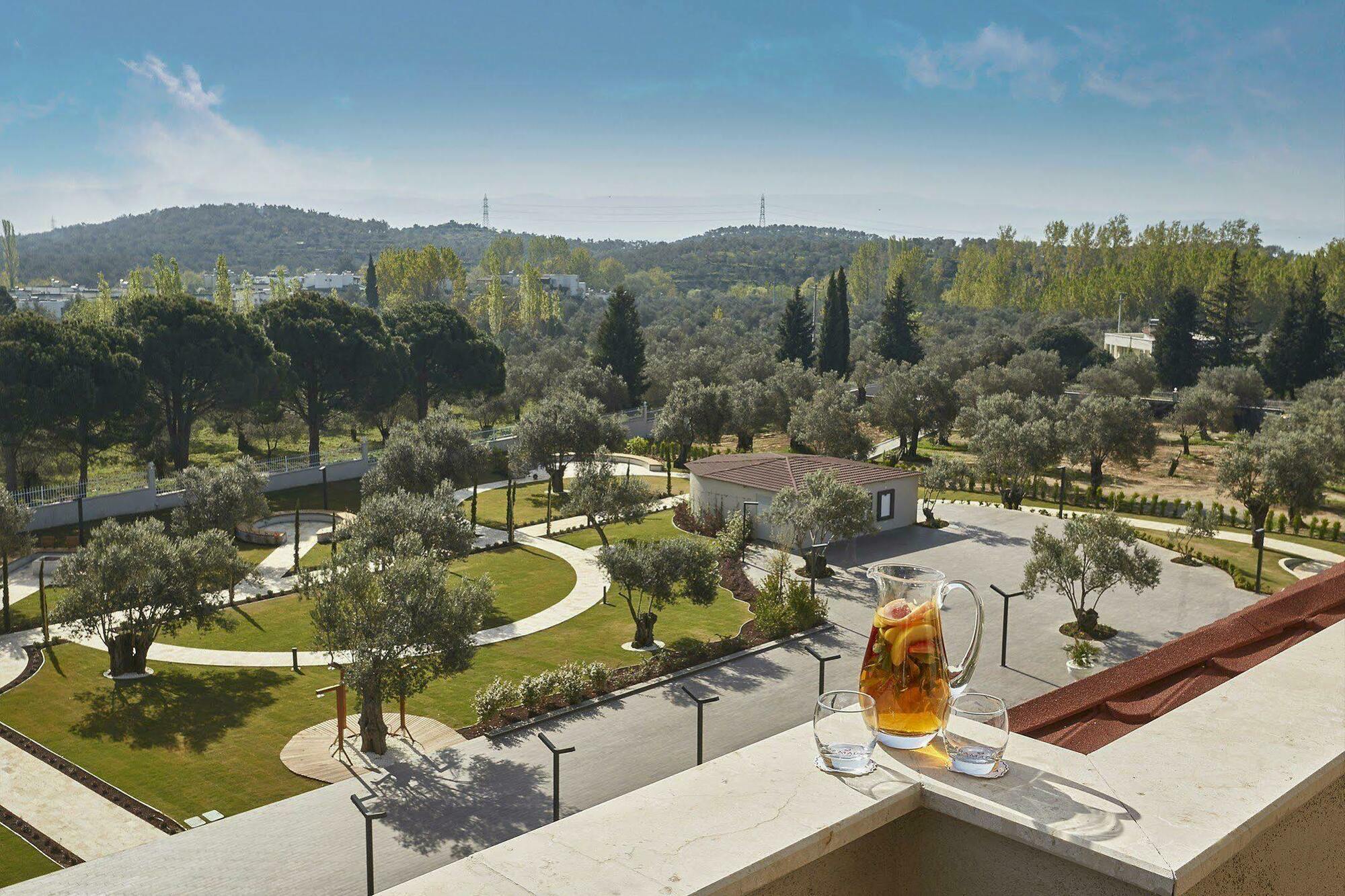 Ramada Resort Kazdaglari Thermal & Spa Gure Εξωτερικό φωτογραφία