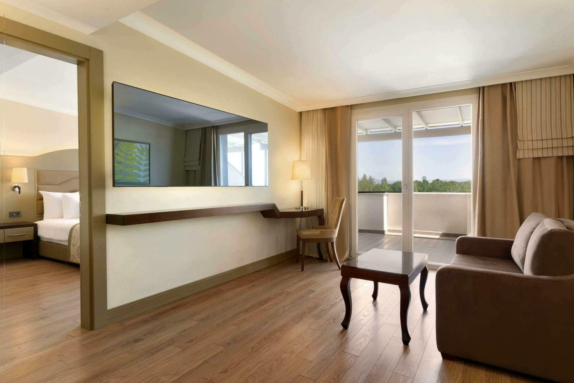 Ramada Resort Kazdaglari Thermal & Spa Gure Εξωτερικό φωτογραφία